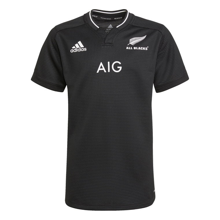 Koszulka do rugby dla dzieci Adidas All Blacks Replika Nowa Zelandia 2021