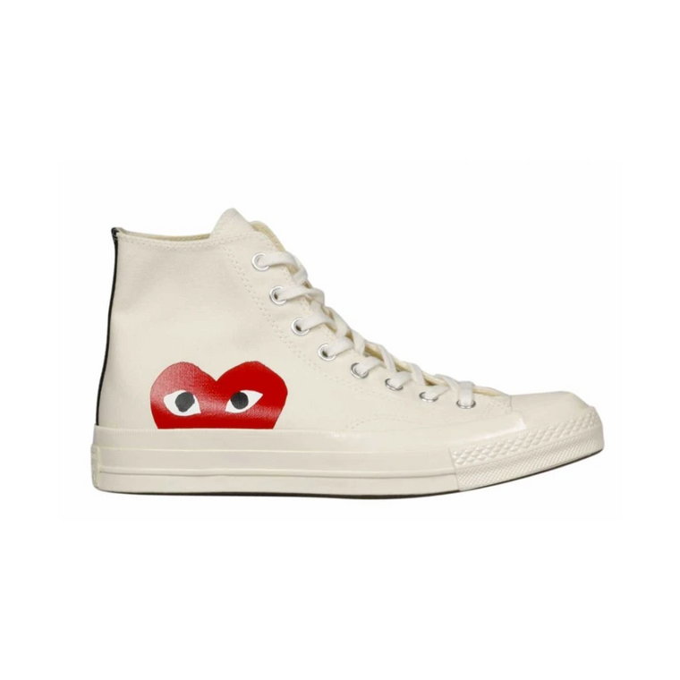 Converse Wysokie Sneakersy Comme des Garçons