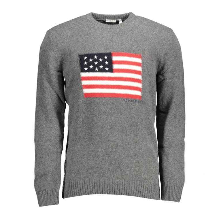 Gray Sweater U.s. Polo Assn.