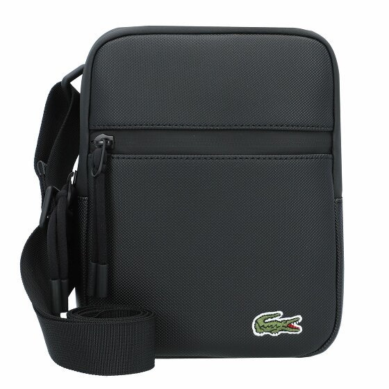 Lacoste LCST Torba na ramię 15.5 cm noir