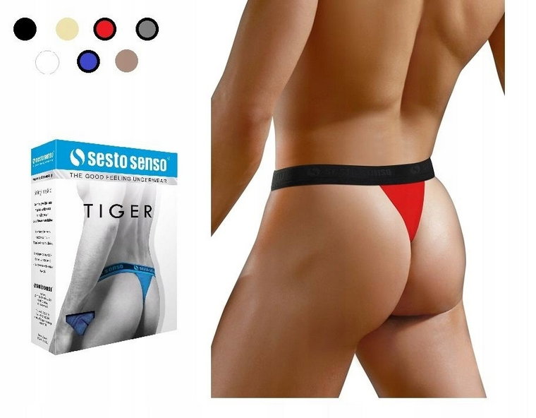 stringi Tiger Sesto Senso rozmiar L