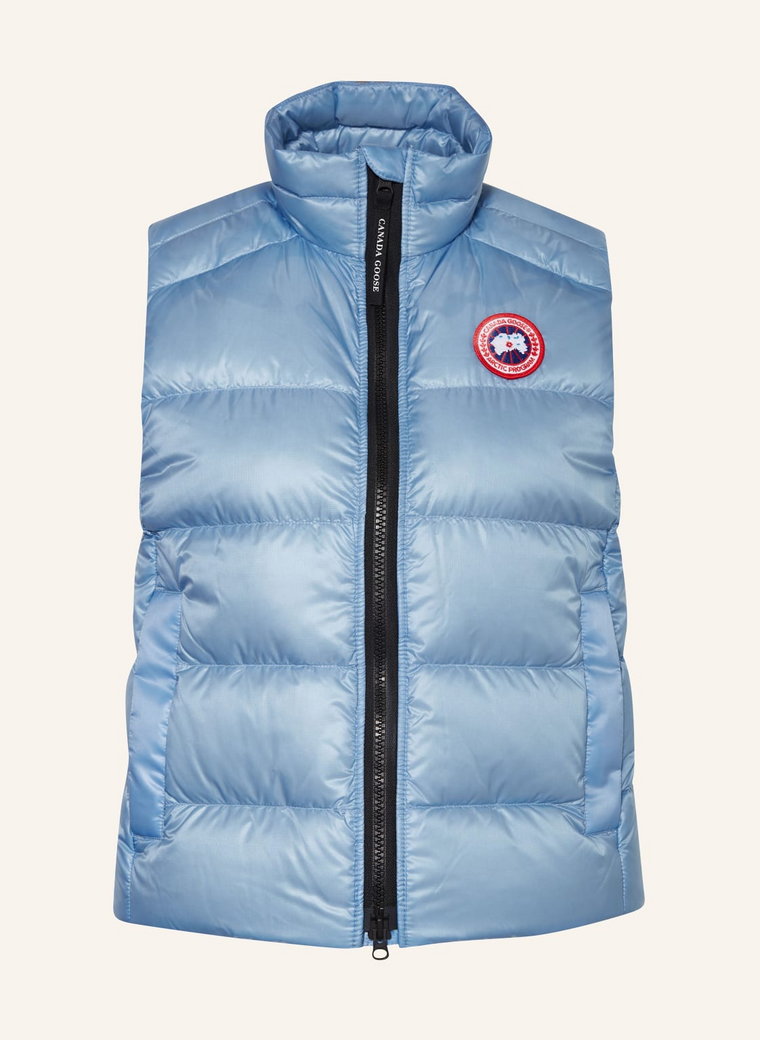 Canada Goose Kamizelka Puchowa Cypress blau