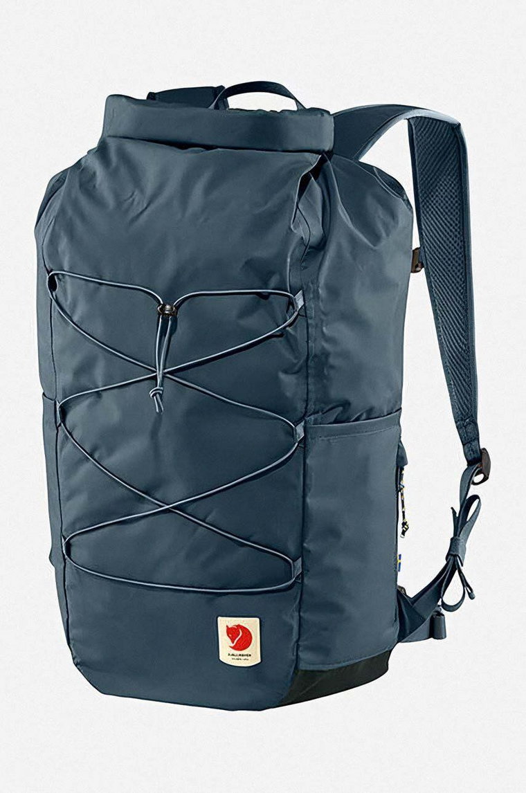 Fjallraven plecak High Coast Rolltop kolor granatowy duży gładki F23224.560-560