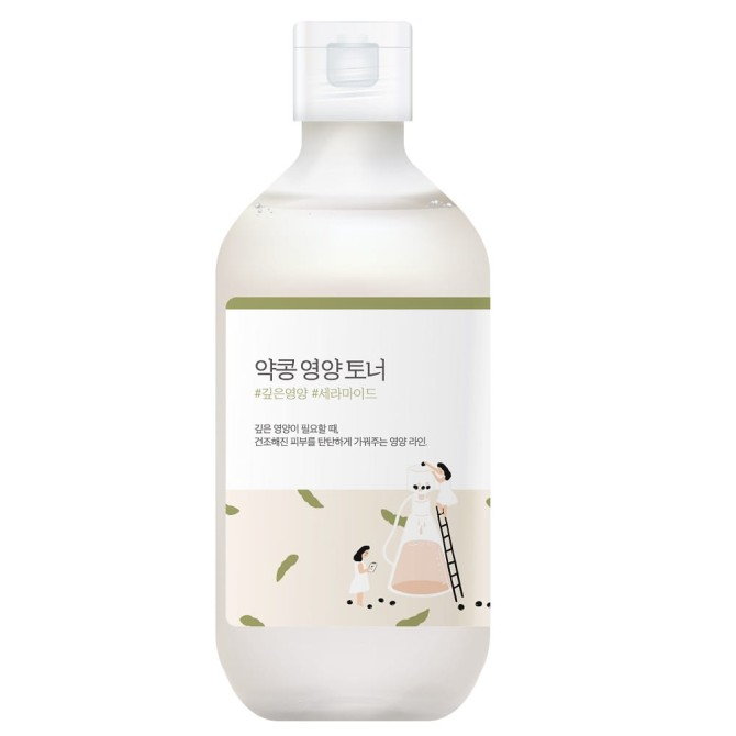 ROUND LAB Soybean Nourishing Toner odżywczy tonik do twarzy 300ml