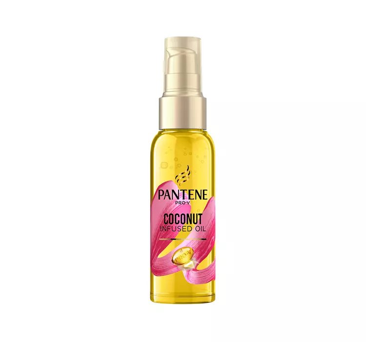 PANTENE PRO-V COCONUT OLEJEK DO WŁOSÓW Z OLEJEM KOKOSOWYM 100ML