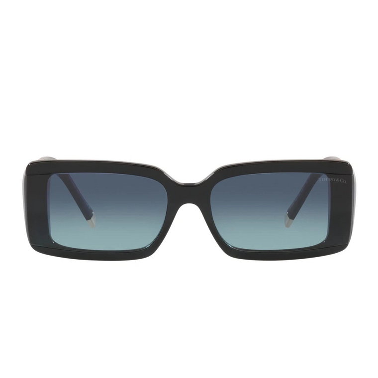 Eleganckie Czarne Okulary Przeciwsłoneczne Tf4197 80019S Tiffany