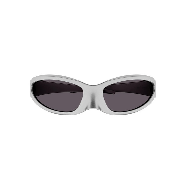 Metalowe okulary przeciwsłoneczne Ss23 dla kobiet Balenciaga