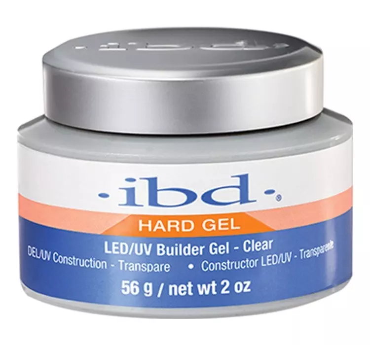 IBD LED UV BUILDER GEL CLEAR PRZEZROCZYSTY 56G