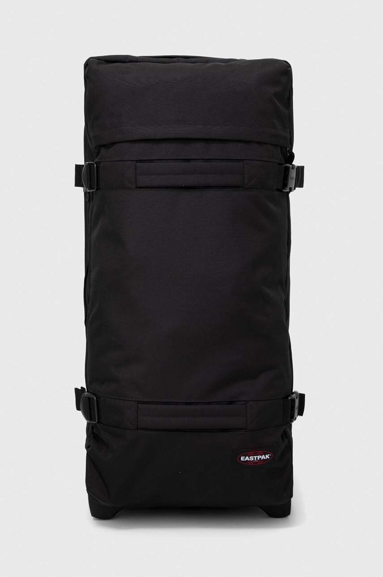 Eastpak walizka kolor czarny Walizka Eastpak Transit'R EK0A5BA9008