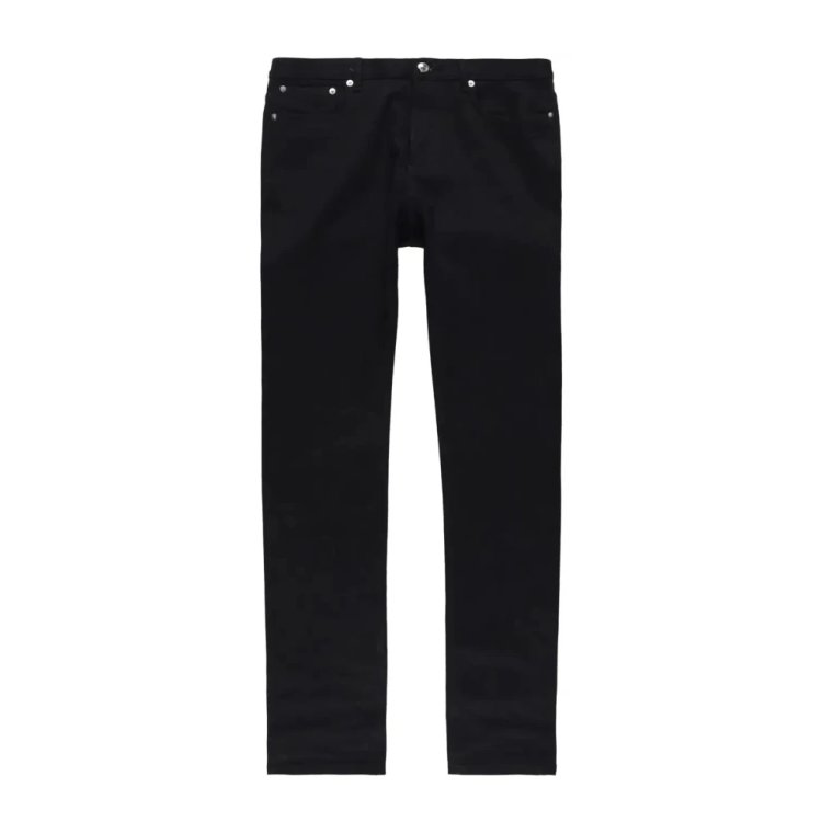 Noir Petit New Standard Jeans A.p.c.