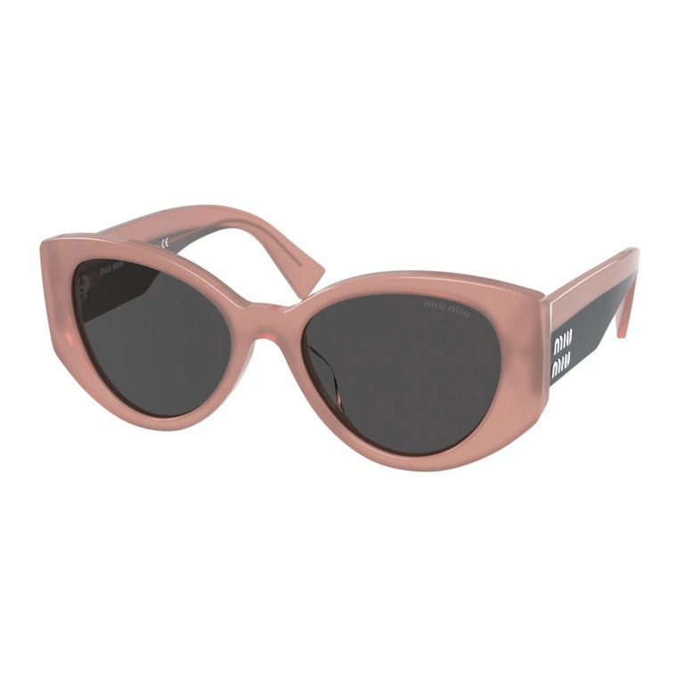 Pink/Grey Sunglasses SMU 03Ws Miu Miu