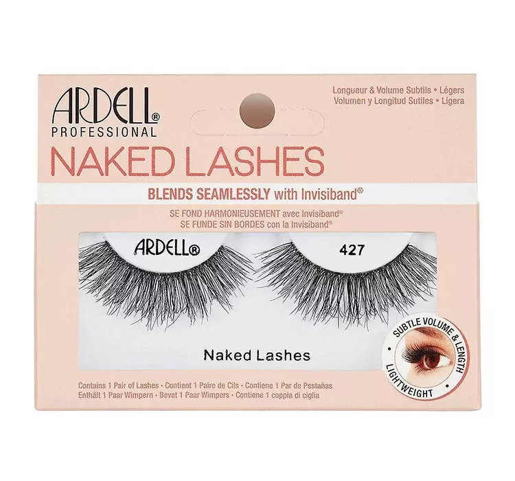 ARDELL NAKED LASHES SZTUCZNE RZĘSY NA PASKU 427