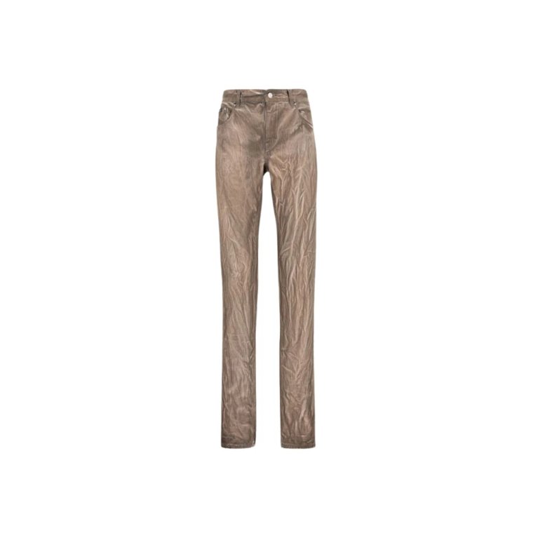 Faded Straight-Leg Denim Jeans Roberto Cavalli