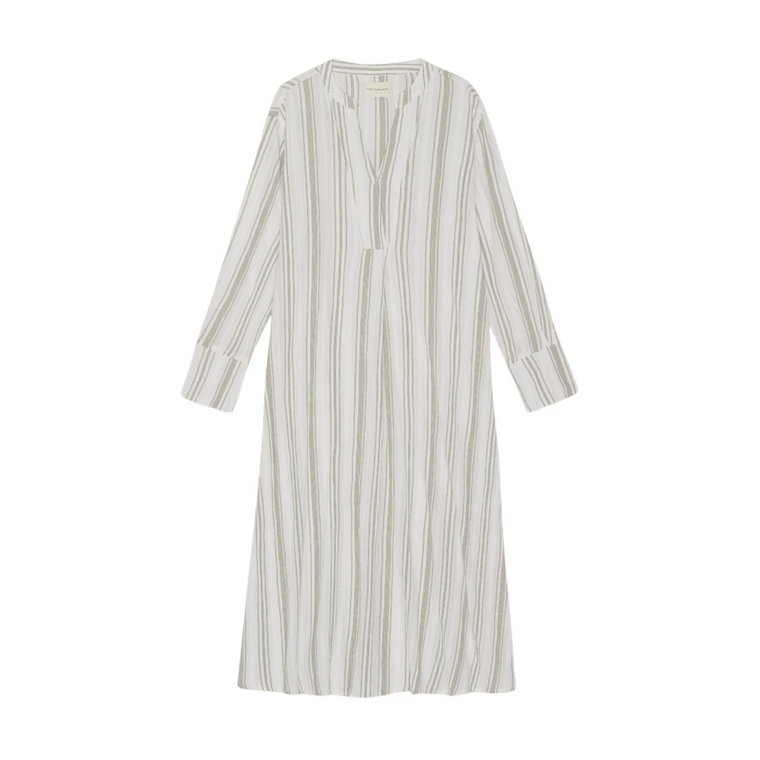 perfect kaftan dobby stripe / sage gray Moshi Moshi Mind