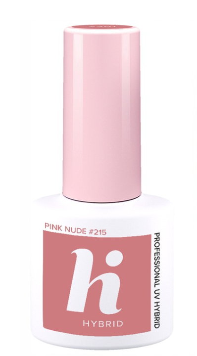 Hi Hybrid Lakier hybrydowy 215 Pink Nude