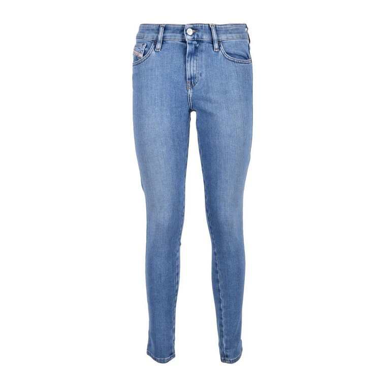 Stylowe Skinny Jeans dla Kobiet Diesel