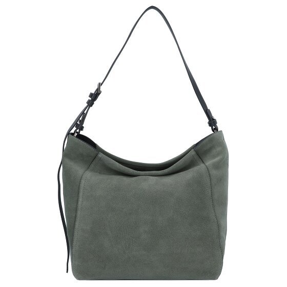 Liebeskind Chudy Torba na ramię Skórzany 37 cm cypress green