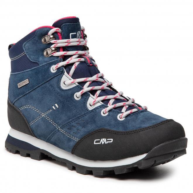 Trekkingi CMP - Alcor Mid Wmn Trekking Shoes Wp 39Q4906 Asphalt/Fragola 61UG