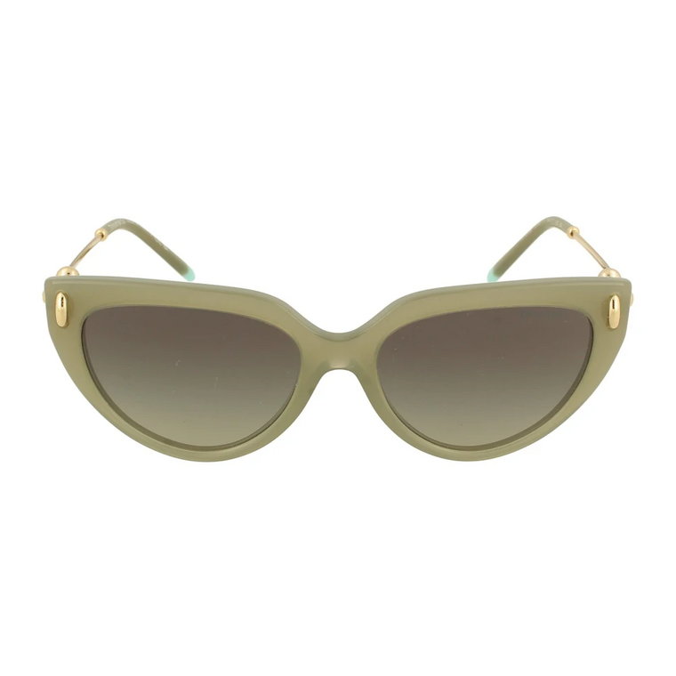 Cat Eye Cheese Okulary Tiffany