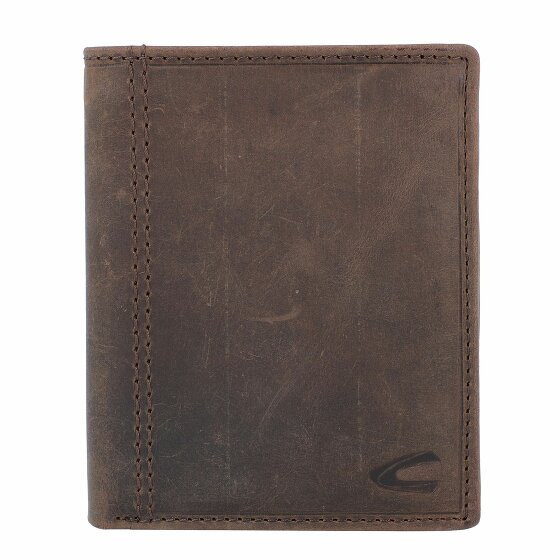 camel active Vietnam Wallet RFID Leather 12 cm braun