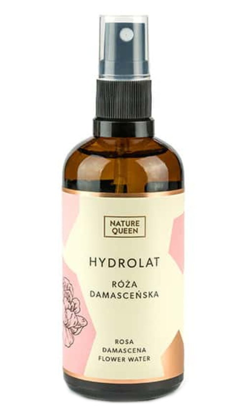 Nature Queen Hydrolat z róży damasceńskiej