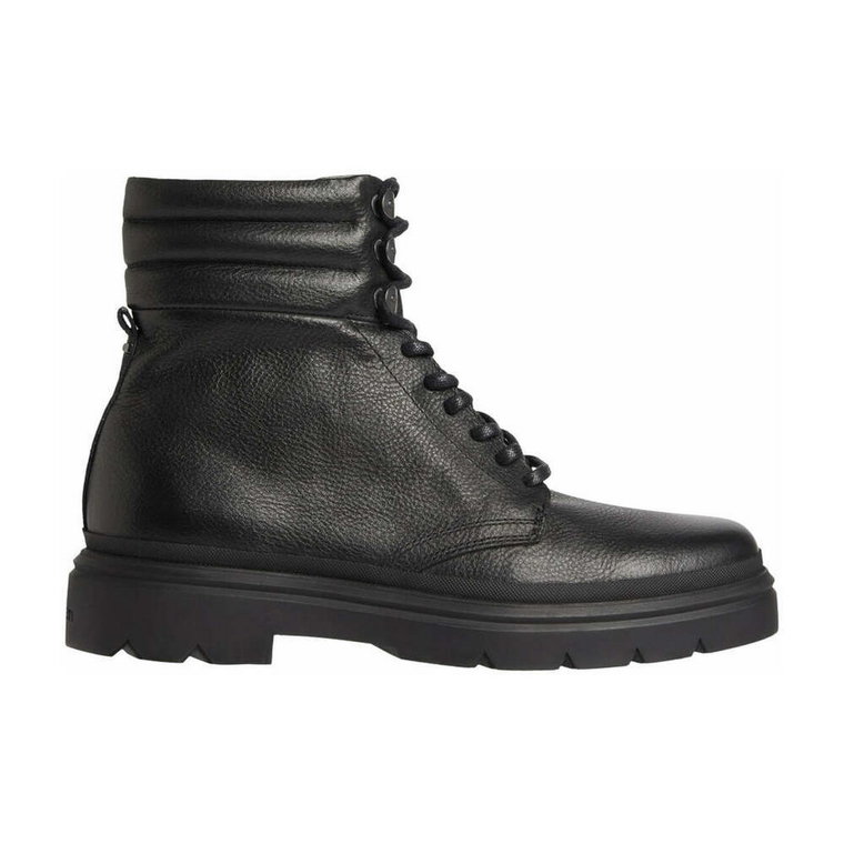 combat boot pb lth Calvin Klein