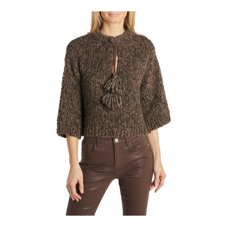 Round-neck Knitwear Momoni