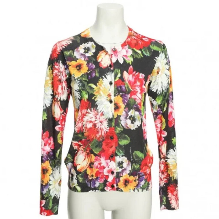 Pre-owned Silk tops Dolce & Gabbana Pre-owned