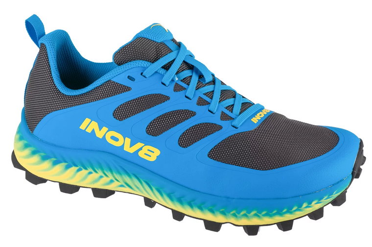 Inov-8 MudTalon 001144-DGBLYW-P-001, Męskie, Niebieskie, buty do biegania, tkanina, rozmiar: 41,5