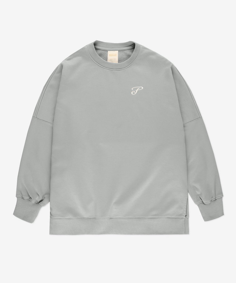 Crewneck Oversize Cut Gray