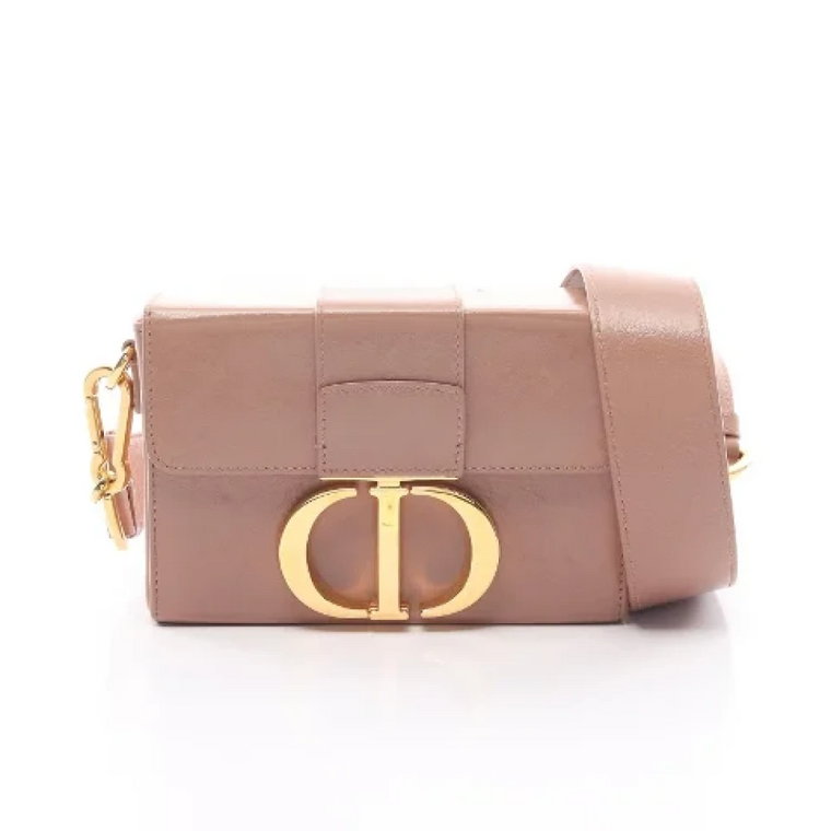 Pre-owned Leather dior-bags Dior Vintage