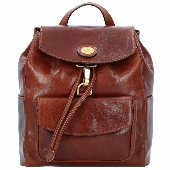 The Bridge Story Donna City Backpack Leather 31 cm marrone