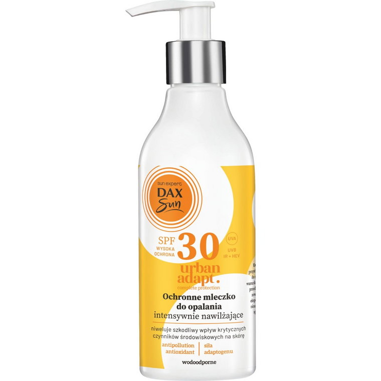 Dax Sun Ochronne Mleczko do opalania Urban Adapt SPF 30 150 ml