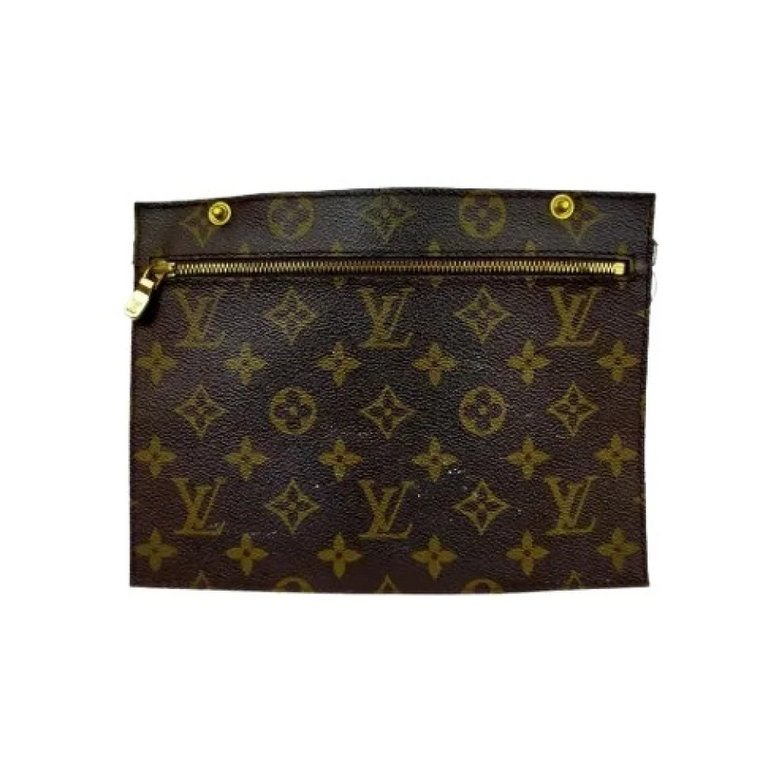 Używane torby z płótna - Bardzo dobry stan Louis Vuitton Vintage