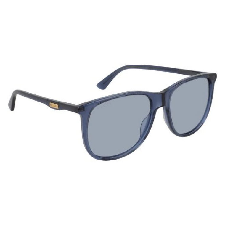 Niebieskie Gg0263S Okulary przeciwsłoneczne Gucci