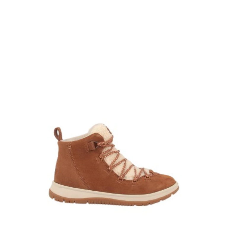 Chestnut Buty z koronkowym wzorem UGG