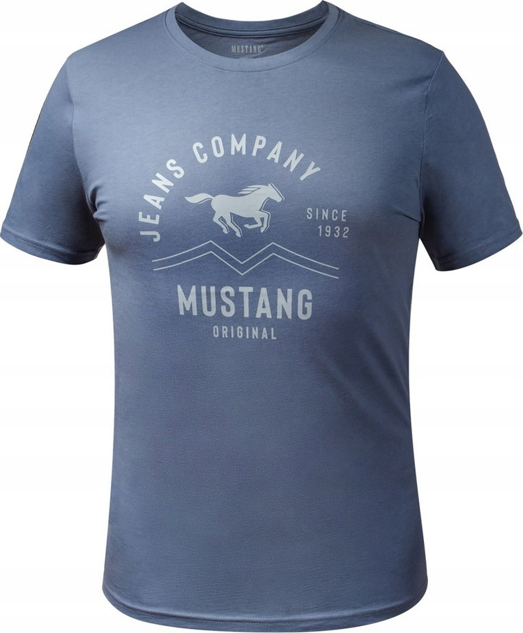 T-Shirt Mustang Koszulka Męska Bawełna