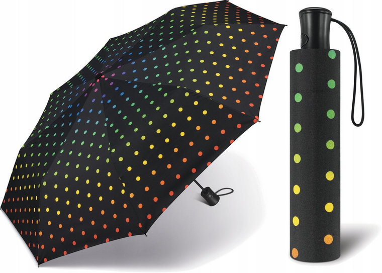 Parasol parasolka damska automat happy rain jakość