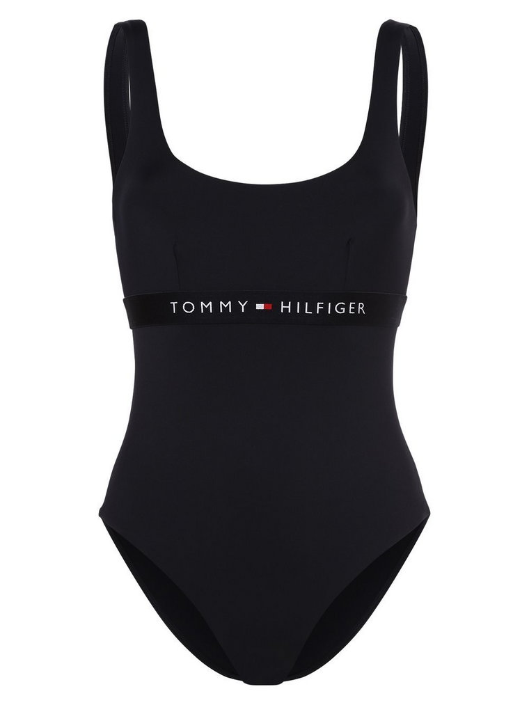 Tommy Hilfiger - Damski strój kąpielowy, niebieski