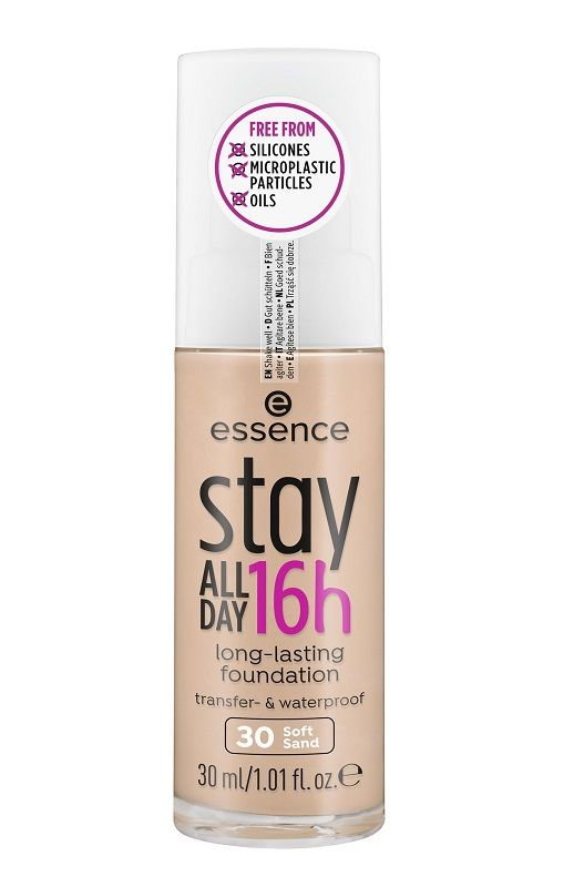 ESSENCE Stay All Day 16h Podkład 30 30ml