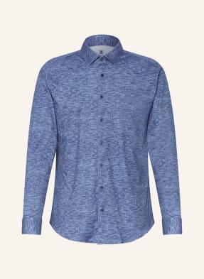 Desoto Koszula Z Dżerseju Slim Fit blau