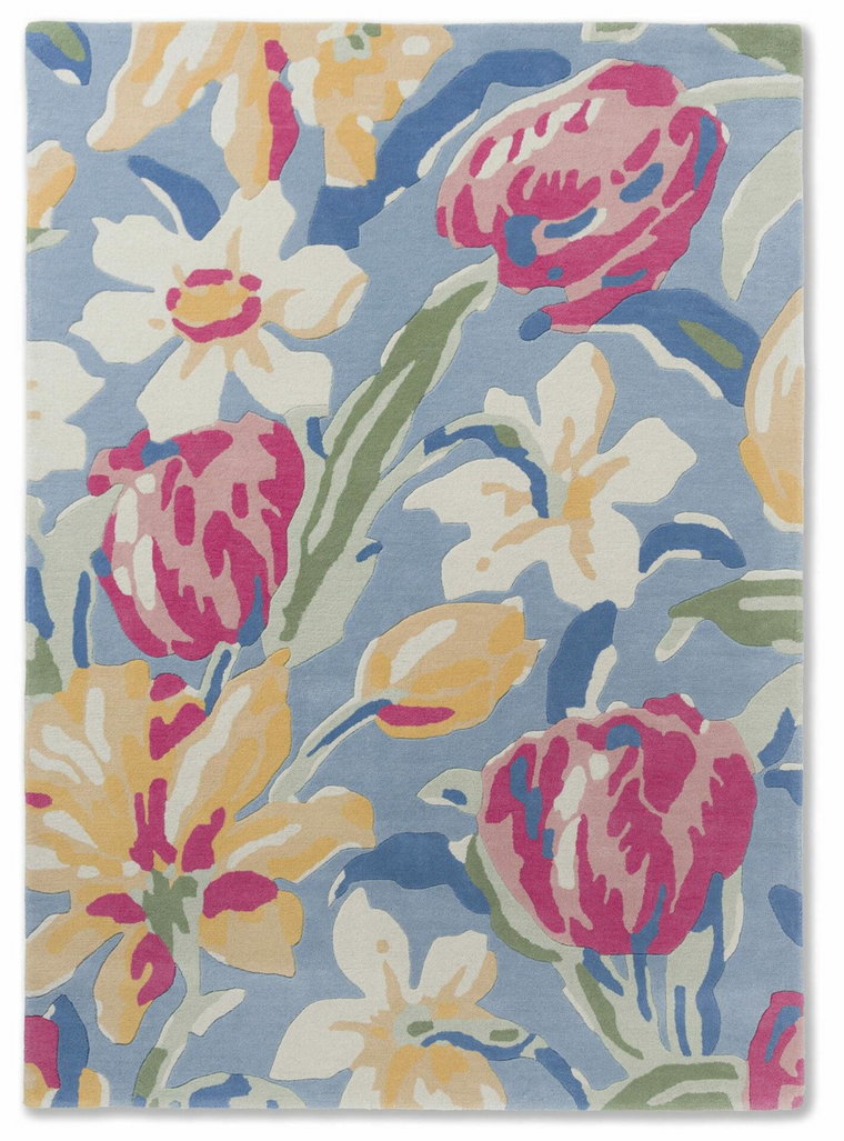 Dywan Tulips China Blue 200x280cm