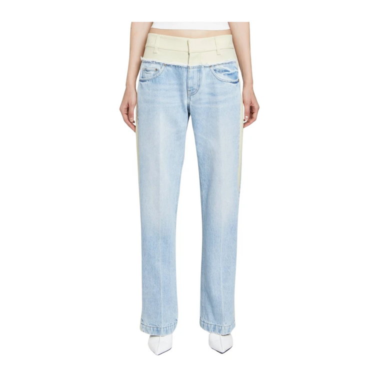 Vintage Blue Denim Jeans Stella McCartney