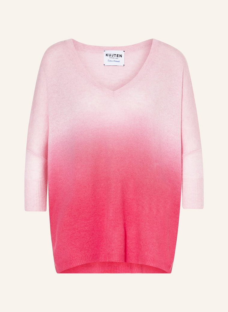 Kujten Sweter Z Kaszmiru Mini rosa