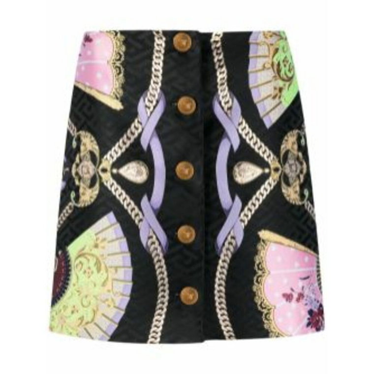 Krótka spódnica Versace