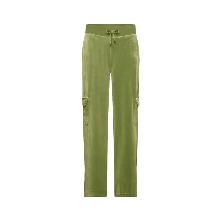 Zielone Spodnie Juicy Couture