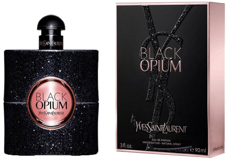 Woda perfumowana damska Yves Saint Laurent Black Opium 90 ml (3365440787971). Perfumy damskie