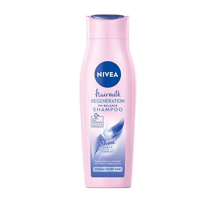 NIVEA HAIRMILK CARE SHAMPOO MLECZNY SZAMPON DO WŁOSÓW 250ML