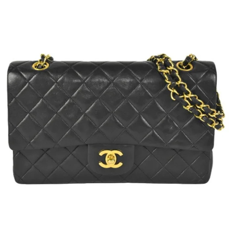 Pre-owned Leather chanel-bags Chanel Vintage