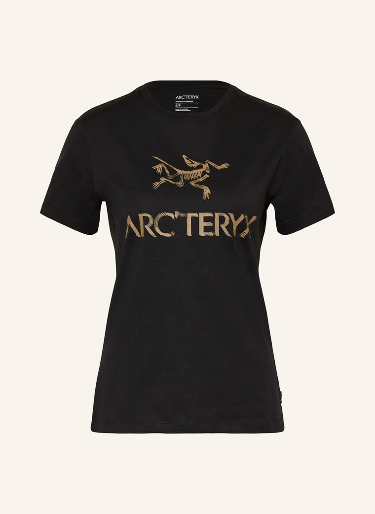 Arc'teryx T-Shirt ArcWord schwarz